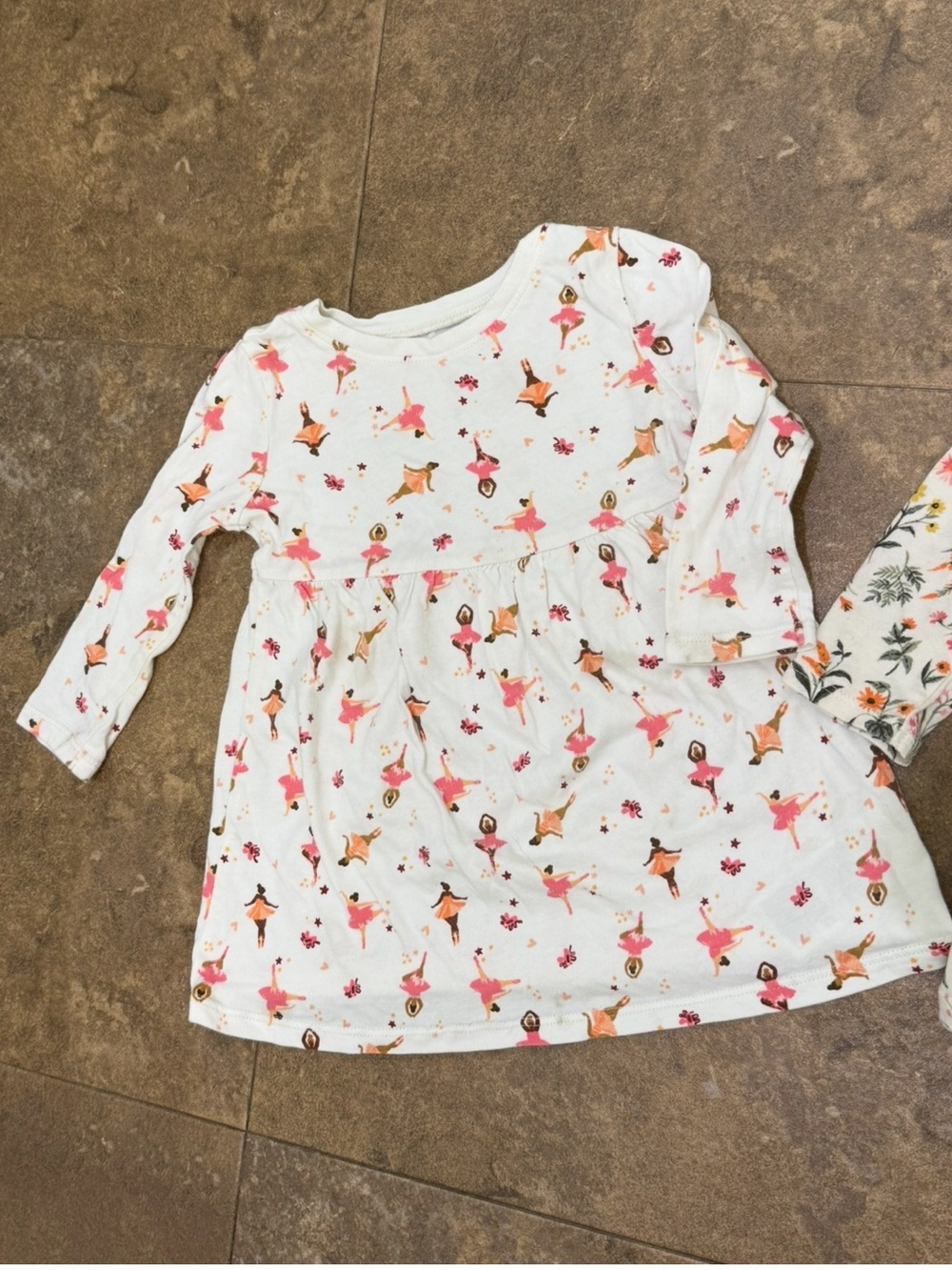 Fall 12-18M Girl Clothing Bundle- Dress, Pants, Autumn Floral(Halloween,Pumpkin) - Picture 4 of 12